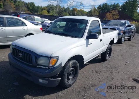2002 Toyota Tacoma from USA, damaged, VIN 5TENL42N42Z10445